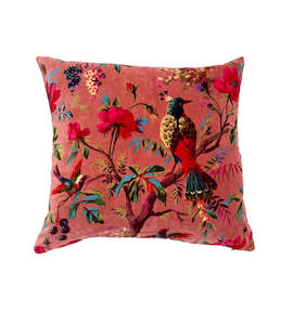 Paradise Cameo Pink Cushion