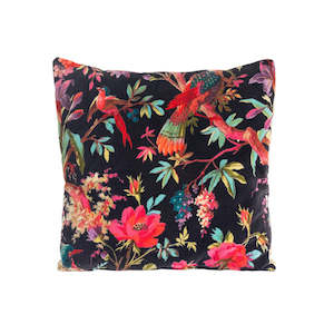 Home: Paradise Black Cushion 50cm