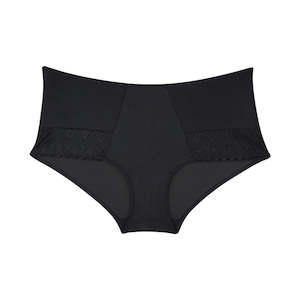 Knicker: Willow Lace Full Brief - Black