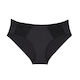 Willow Lace Midi Brief - Black