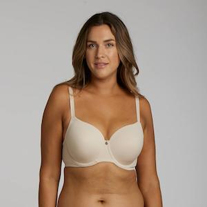 Smooth Operator Bras: T Shirt Bra (Convertible) - Nude Latte