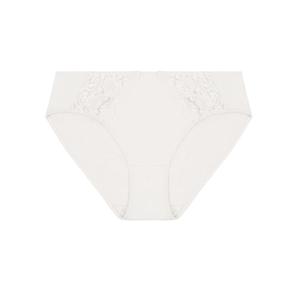 Midi Brief: Lace Midi Brief - White