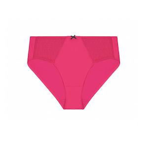 Midi Brief: Spot Mesh Midi Brief - Sugar
