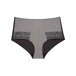 Womens Briefs Knickers: Print Full Brief
