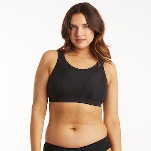 All Bras: Sports Bra - Black
