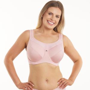 All Bras: Active Bra - Premium Support - Blush Pink