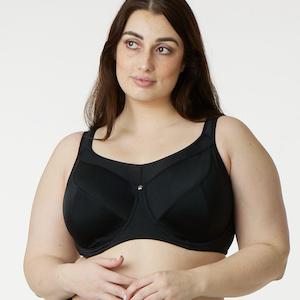 E Cup Bras: Active Premium Support Bra