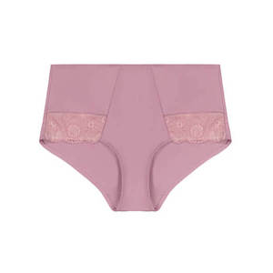 Wisteria: Ribbons Full Brief - Foxglove Pink