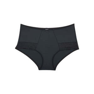 Full Brief: Peony Lace Full Brief - Black