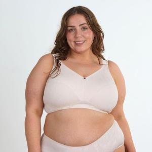 All Bras: Wirefree Bra - Premium Support - Soft Pink