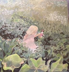 contemporary art: Running Free