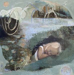 contemporary art: Sweet Dreams