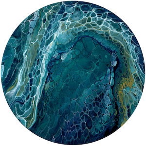 Prints: Pacific Ocean Swell Print