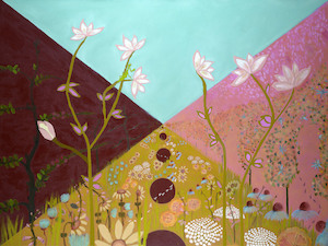 Walled Garden Print
