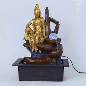 Zen Serenity Water Fountain