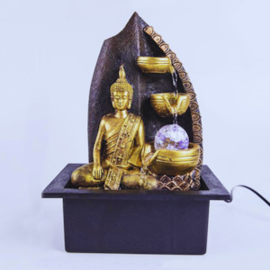 Serenity Buddha Tabletop Fountain