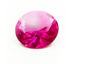 Radiant Rose Gem