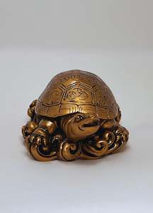 Home Decor 2: Prosperity Turtle Figurine