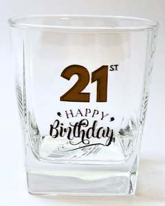 Milestone Celebration Shot Glass