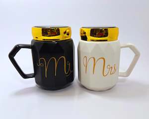 Best Sellers: Mr. & Mrs. Mug Duo