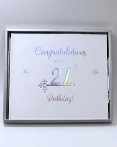 21st Birthday Guest Book