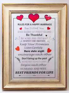 Best Sellers: Everlasting Love Marriage Plaque
