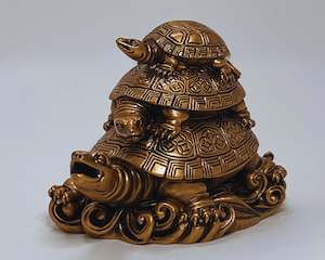 Fortune Trio Turtles