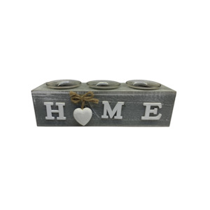 Heartfelt Home Candle Holder