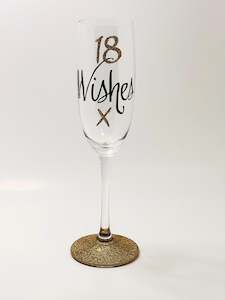 Birthday Gifts 2: Birthday Wishes Champagne Flute Collection