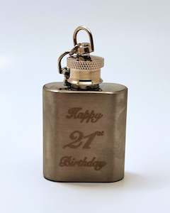 Birthday Gifts 2: 21st Birthday Celebration Flask 4oz