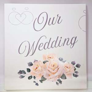 Wedding Gifts: Eternal Love Wedding Photo Album