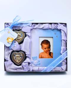 Baby Gifts 1: Cherished Baby Memory Set