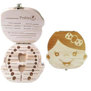Baby Gifts 1: Keepsake Baby Tooth Treasure Box