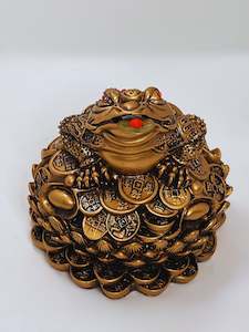 Prosperity Frog Figurine