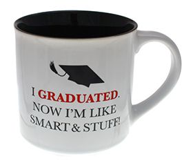 Smart Graduate Celebration Mug