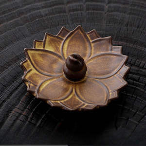 Lotus Flower Incense Burner