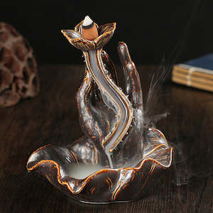 Back Flow Incense Burner