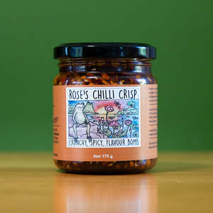 Products: Rose's Chilli Crisp 175g