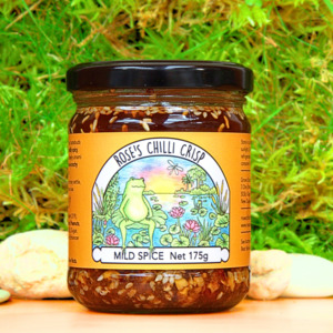 Frontpage: Rose's Chilli Crisp Mild Spice 175g 🌶️