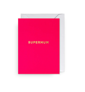 Card: Supermum card - mini