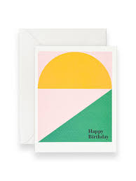 Birthday: Happy Birthday Blank Card
