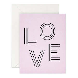 Love: LOVE Card