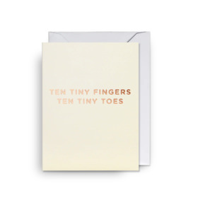Birthday: Ten Tiny Card
