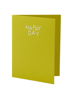 Birthday: Happy Day Card