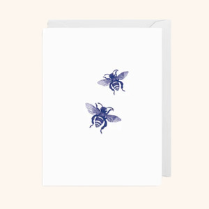 Birthday: Two Little Bee's Card