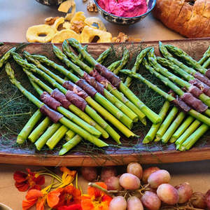 Asparagus Plate