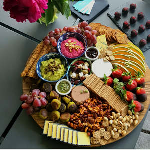 large Round PLATTER