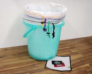 Bubble Wash Bags  19 Litre  4 Bag Kit