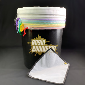 Extraction: "Rosin Evolution" Wash Bags 19 Litre 8 Bag Kit