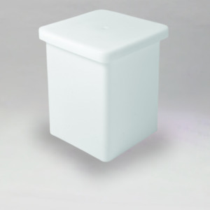 Drums And Pails: Square Drum & Lid 80L